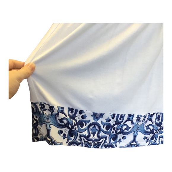 Sunny Leigh Wide 3-quarter Sleeve Top - Picture 7 of 7